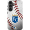 MLB Kansas City Royals Game Ball Galaxy S25 Impact Case