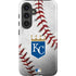 MLB Kansas City Royals Game Ball Galaxy S25 Impact Case