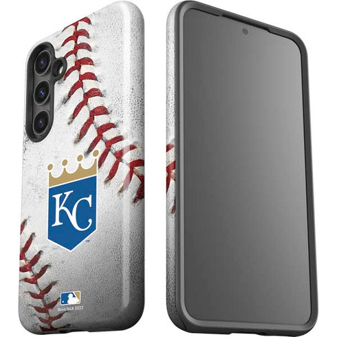 MLB Kansas City Royals Game Ball Galaxy S25 Impact Case