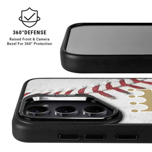 MLB Kansas City Royals Game Ball Galaxy S25 Plus Kickstand Case