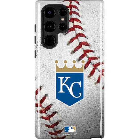 MLB Kansas City Royals Game Ball Galaxy Cases