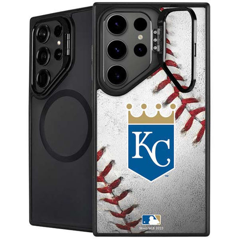 MLB Kansas City Royals Game Ball Galaxy Cases