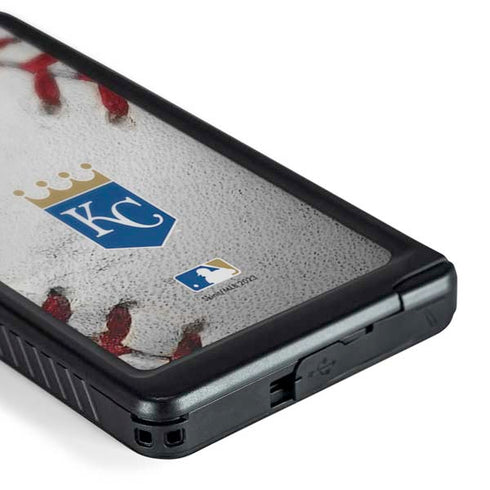 MLB Kansas City Royals Game Ball Galaxy S24 Ultra Waterproof Case