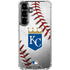 MLB Kansas City Royals Game Ball Galaxy S26 Clear Case