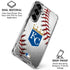 MLB Kansas City Royals Game Ball Galaxy S26 Clear Case