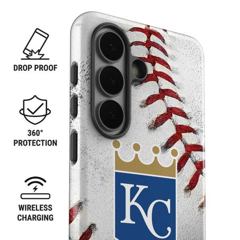 MLB Kansas City Royals Game Ball Galaxy S26 Impact Case