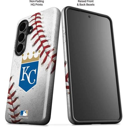 MLB Kansas City Royals Game Ball Galaxy S26 Plus Impact Case
