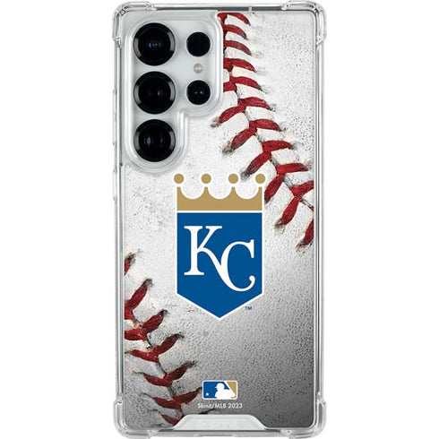 MLB Kansas City Royals Game Ball Galaxy S26 Ultra Clear Case
