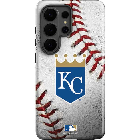MLB Kansas City Royals Game Ball Galaxy S26 Ultra Impact Case