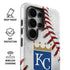MLB Kansas City Royals Game Ball Galaxy S26 Ultra Impact Case