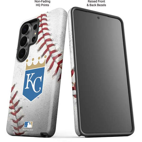 MLB Kansas City Royals Game Ball Galaxy S26 Ultra Impact Case