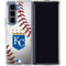 MLB Kansas City Royals Game Ball Galaxy Z Fold5 5G Clear Case