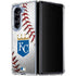 MLB Kansas City Royals Game Ball Galaxy Z Fold5 5G Clear Case