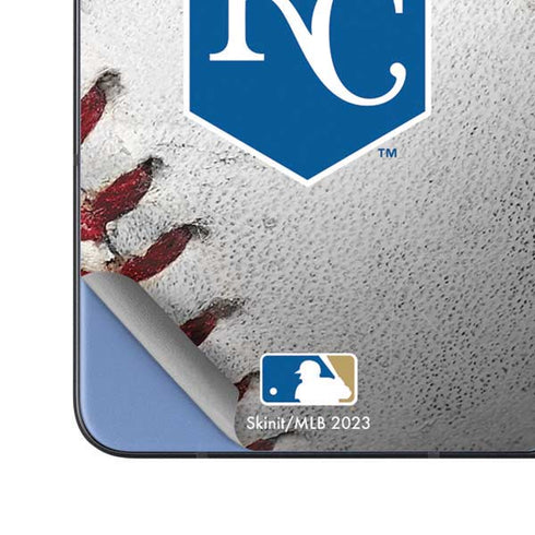 MLB Kansas City Royals Game Ball Galaxy Z Fold5 5G Skin