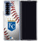 MLB Kansas City Royals Game Ball Galaxy Z Fold6 Clear Case