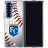 MLB Kansas City Royals Game Ball Galaxy Z Fold6 Clear Case