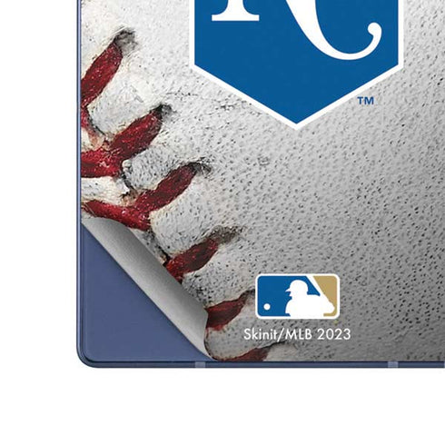 MLB Kansas City Royals Game Ball Galaxy Z Fold6 Skin