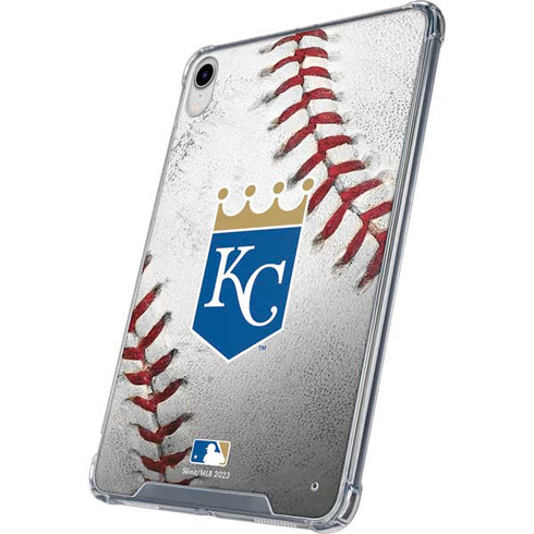 MLB Kansas City Royals Game Ball iPad 11th Gen (2025) Clear Case