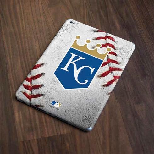 MLB Kansas City Royals Game Ball Apple iPad Skin
