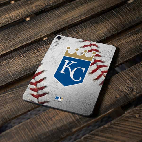 MLB Kansas City Royals Game Ball Apple iPad Pro Skin
