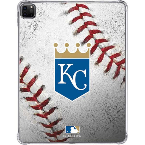 MLB Kansas City Royals Game Ball iPad Pro 11in (2024) Clear Case