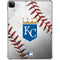 MLB Kansas City Royals Game Ball iPad Pro 11in (2024) Clear Case