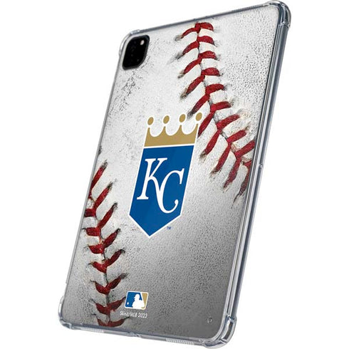 MLB Kansas City Royals Game Ball iPad Pro 11in (2024) Clear Case
