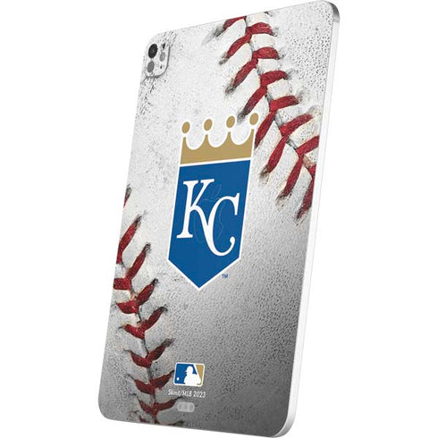 MLB Kansas City Royals Game Ball iPad Pro 13in M4 (2024) Skin