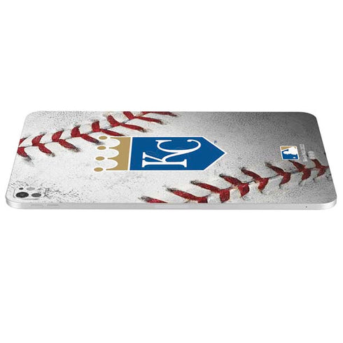MLB Kansas City Royals Game Ball iPad Pro 13in M4 (2024) Skin