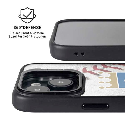 MLB Kansas City Royals Game Ball iPhone 13 Kickstand Case