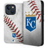 MLB Kansas City Royals Game Ball iPhone 14 Folio Case