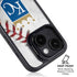 MLB Kansas City Royals Game Ball iPhone 14 Kickstand Case
