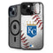 MLB Kansas City Royals Game Ball iPhone 14 Plus Kickstand Case