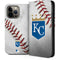 MLB Kansas City Royals Game Ball iPhone 14 Pro Max Folio Case