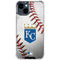 MLB Kansas City Royals Game Ball iPhone 15 Clear Case