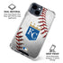 MLB Kansas City Royals Game Ball iPhone 15 Clear Case