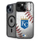 MLB Kansas City Royals Game Ball iPhone 15 Plus Kickstand Case