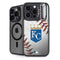 MLB Kansas City Royals Game Ball iPhone 15 Pro Max Kickstand Case