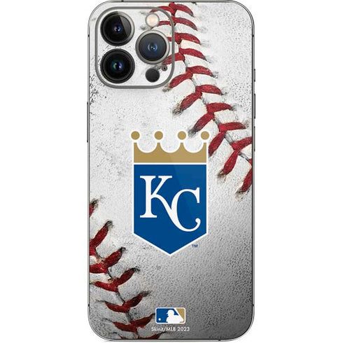 MLB Kansas City Royals Game Ball iPhone 15 Pro Max Skin