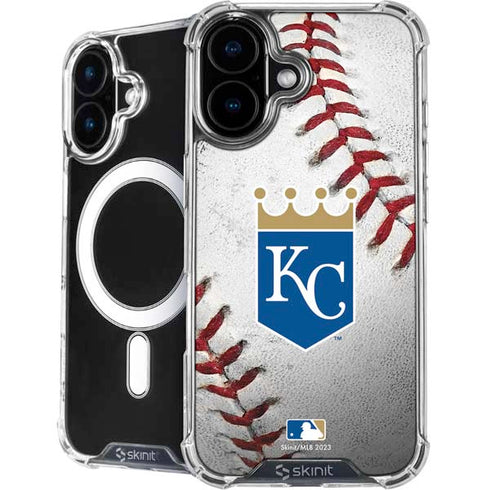 MLB Kansas City Royals Game Ball iPhone 16 MagSafe Case