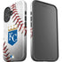 MLB Kansas City Royals Game Ball iPhone 16 Plus Impact Case