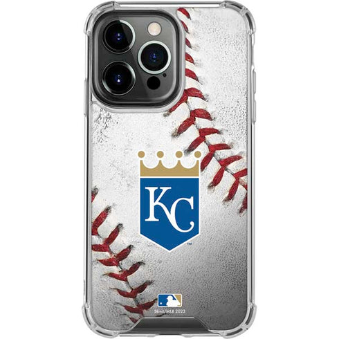 MLB Kansas City Royals Game Ball iPhone 16 Pro Clear Case