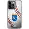 MLB Kansas City Royals Game Ball iPhone 16 Pro Clear Case