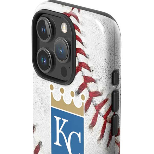 MLB Kansas City Royals Game Ball iPhone 16 Pro Impact Case