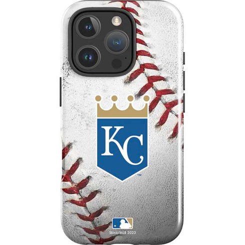 MLB Kansas City Royals Game Ball iPhone 16 Pro Max Impact Case