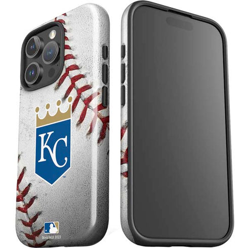 MLB Kansas City Royals Game Ball iPhone 16 Pro Max Impact Case