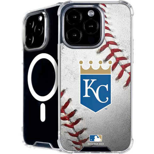 MLB Kansas City Royals Game Ball iPhone 16 Pro Max MagSafe Case