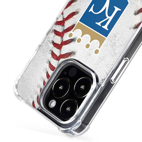 MLB Kansas City Royals Game Ball iPhone 16 Pro Max MagSafe Case