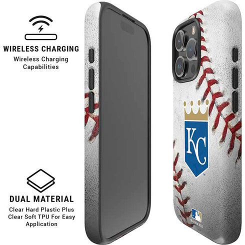 MLB Kansas City Royals Game Ball iPhone 16 Pro Max Magsafe Impact Case