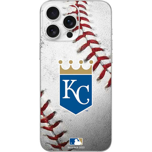 MLB Kansas City Royals Game Ball iPhone 16 Pro Max Skin